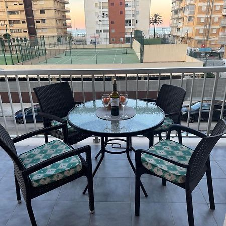 Lovely Family Apartment 2 Min. From The Beach Playa de Gandia Exterior foto