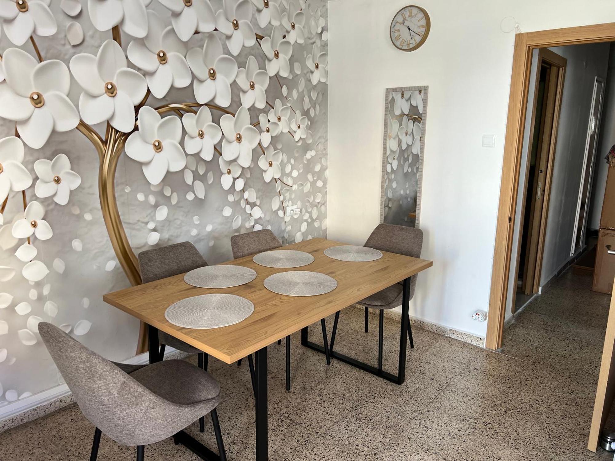 Lovely Family Apartment 2 Min. From The Beach Playa de Gandia Exterior foto
