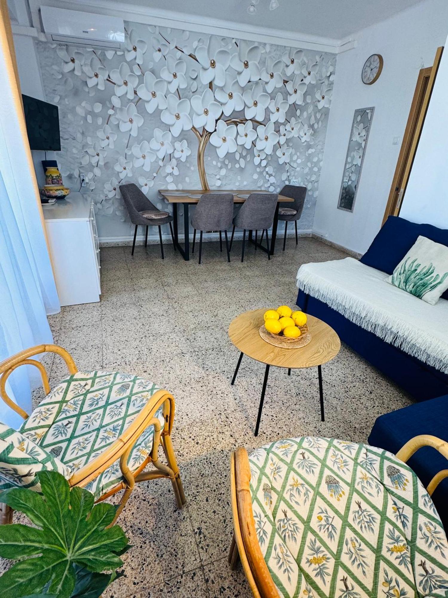 Lovely Family Apartment 2 Min. From The Beach Playa de Gandia Exterior foto