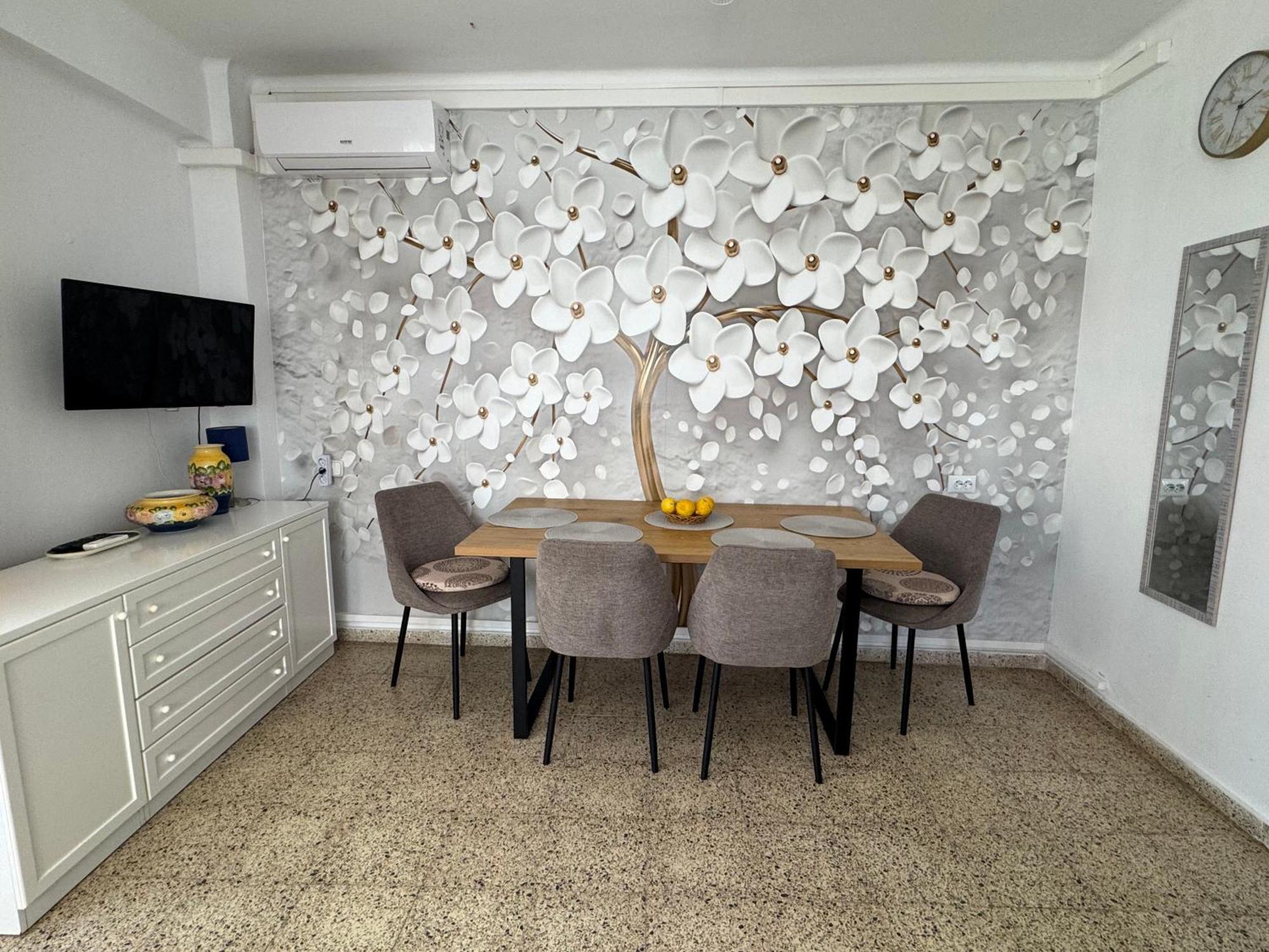Lovely Family Apartment 2 Min. From The Beach Playa de Gandia Exterior foto