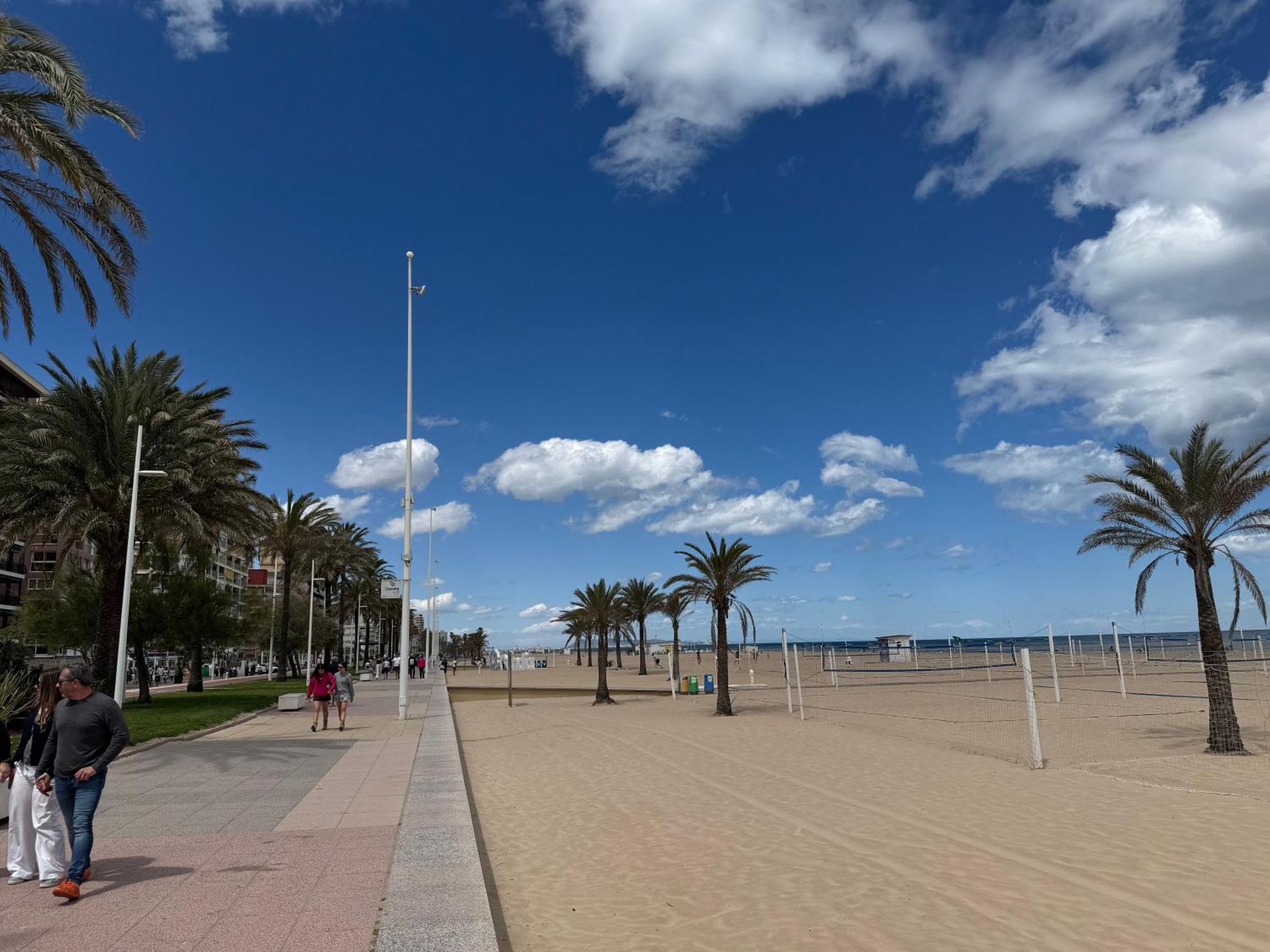Lovely Family Apartment 2 Min. From The Beach Playa de Gandia Exterior foto