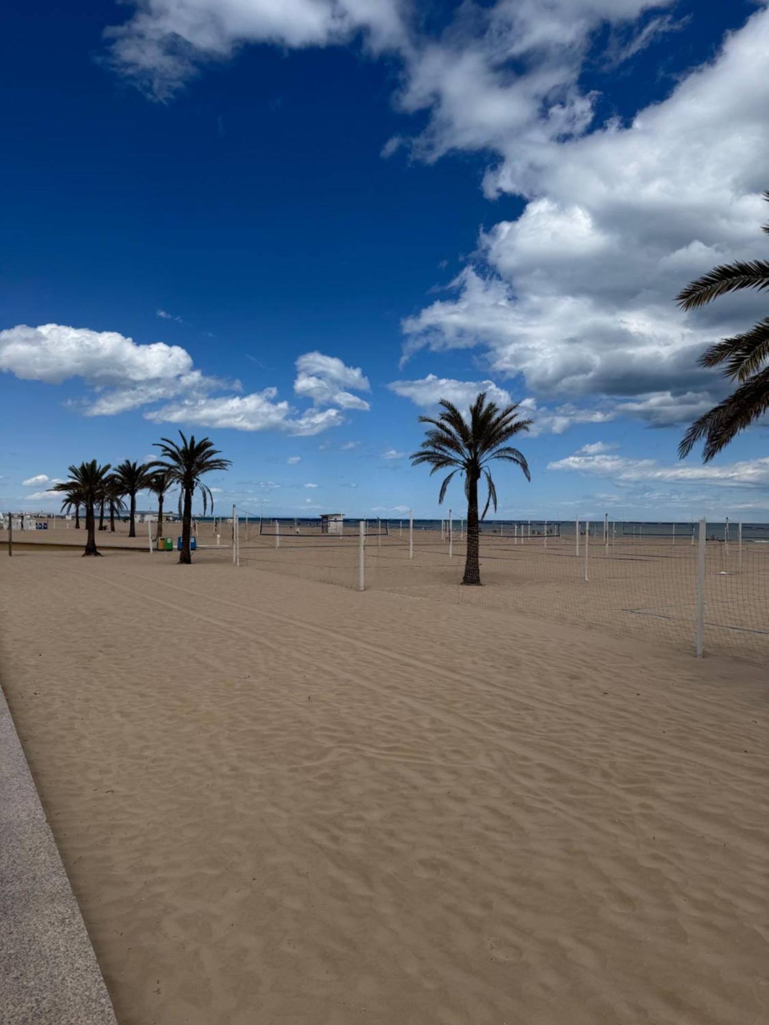 Lovely Family Apartment 2 Min. From The Beach Playa de Gandia Exterior foto