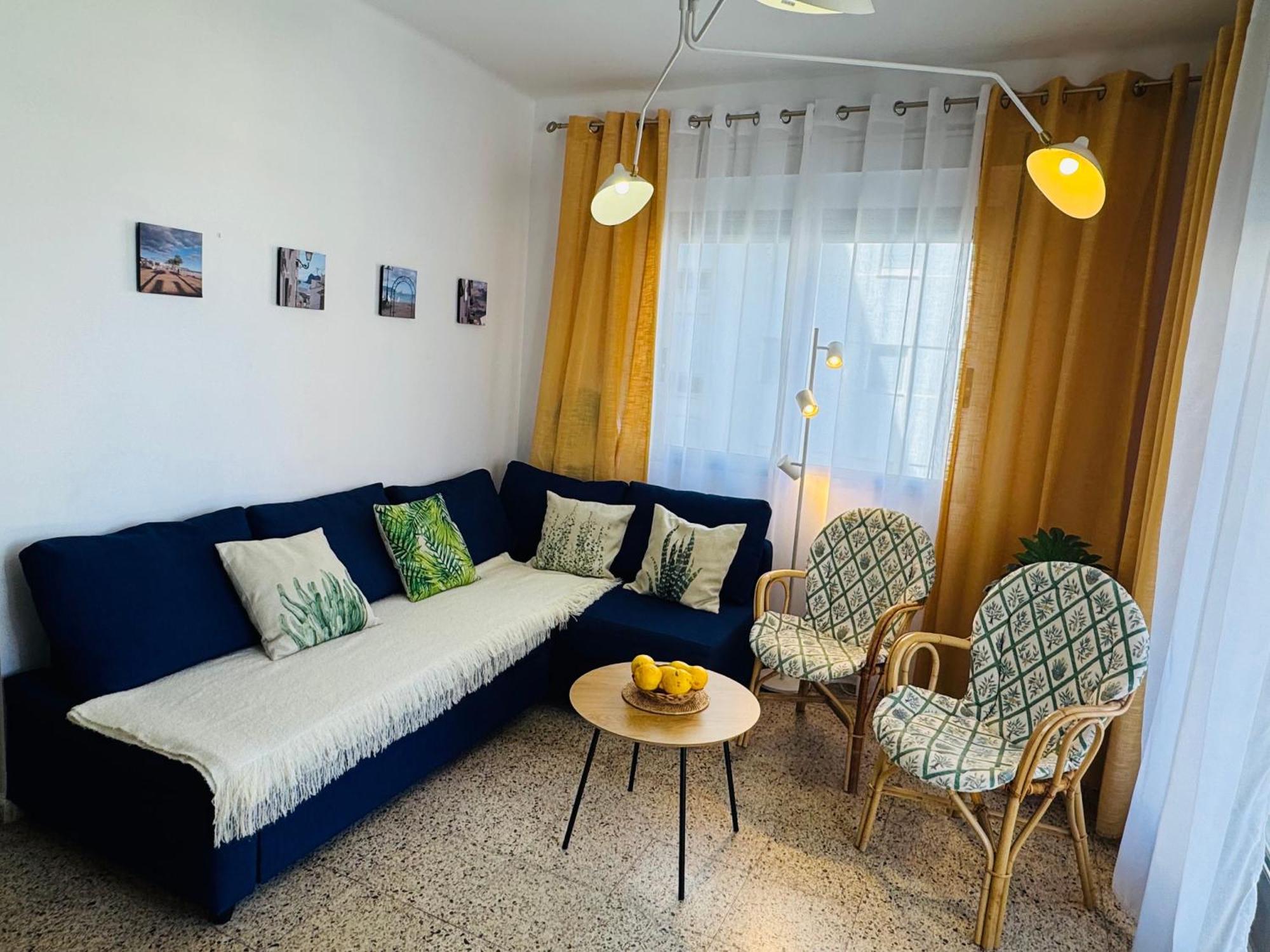 Lovely Family Apartment 2 Min. From The Beach Playa de Gandia Exterior foto